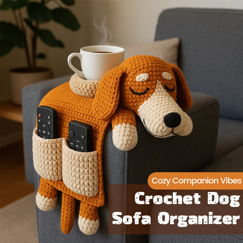 🎁TikTok Last Day Sale - 70% OFF🐶 Handmade Crochet Multifunctional Dog Sofa Armrest Pad