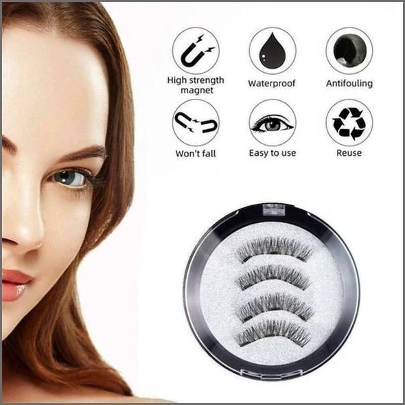 (💥New Year Promotion💥-50% OFF)8D Quantum Magnetic Eyelashes with Soft Magnet Technology-Buy 2 Free Shipping