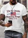 Men's FDT Printed Casual T-Shirt