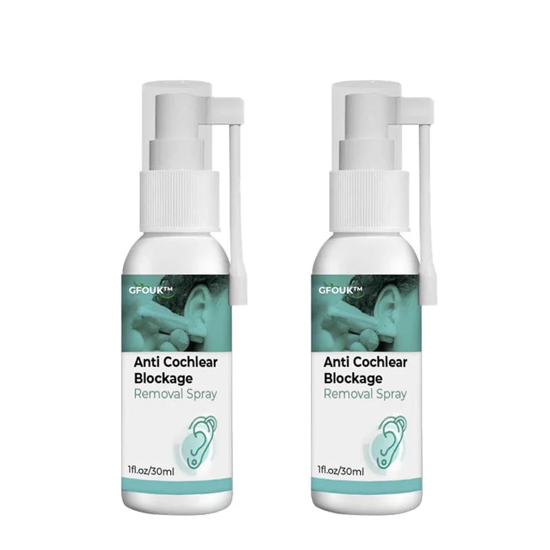 🎁Last Day Promotion 50% OFF🔥 Anti Cochlear Blockage Removal Spray