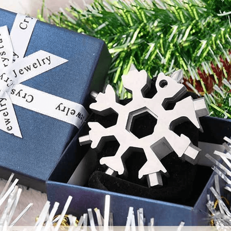 🌈Special Offer-18-in-1 stainless steel snowflakes multi-tool