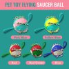 Mother's Day Limited Time Sale 70% OFF💓Interactive Flying Disk Ball Dog Toy🐾