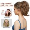 🔥Last Day Promotion 50% OFF💥Synthetic Claw Clip In Ponytail Hair Extensions Diy Hairpiece Hair Bun