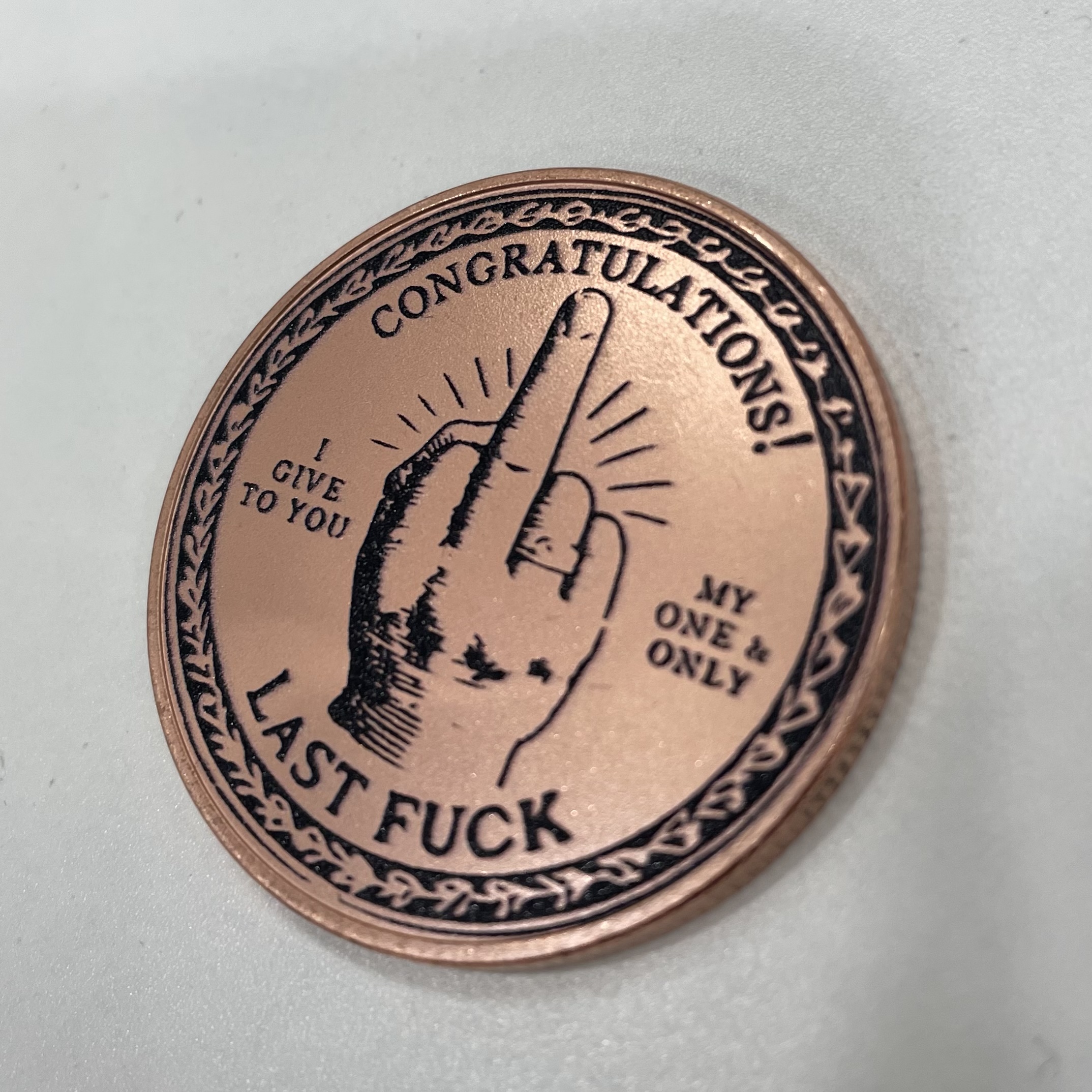 Father's Day Limited Edition🔥LAST FUCK COIN🎁BUY MORE FREE MORE
