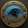 🔥Limited Edition🎁1995–2025 Carolina Panthers 30th Anniversary Commemorative Coin