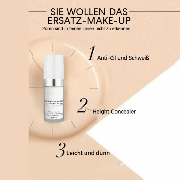 🏆Kaufen Sie 2, erhalten Sie 2 kostenlos🎉Beste farbwechselnde Foundation für reife Haut