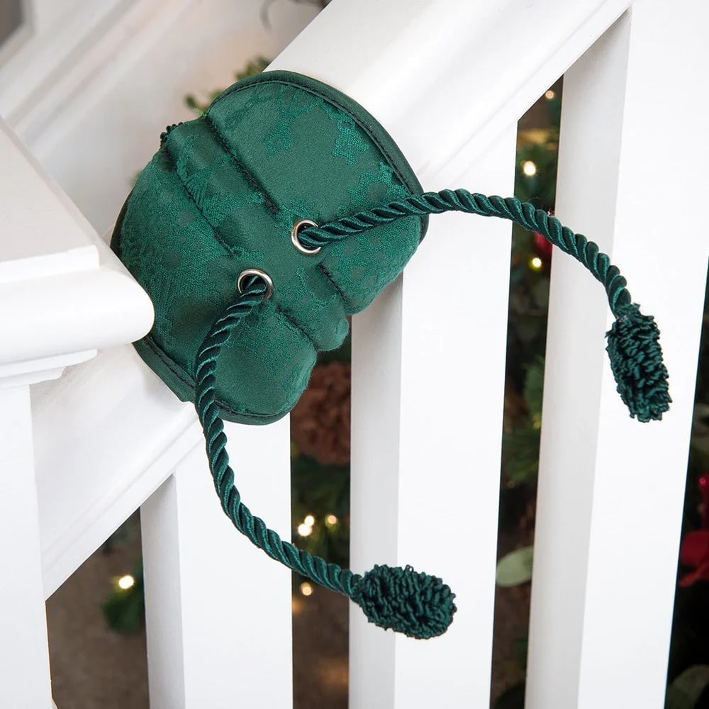 🔥Christmas Sale - Railing Protecting Holiday Garland Ties