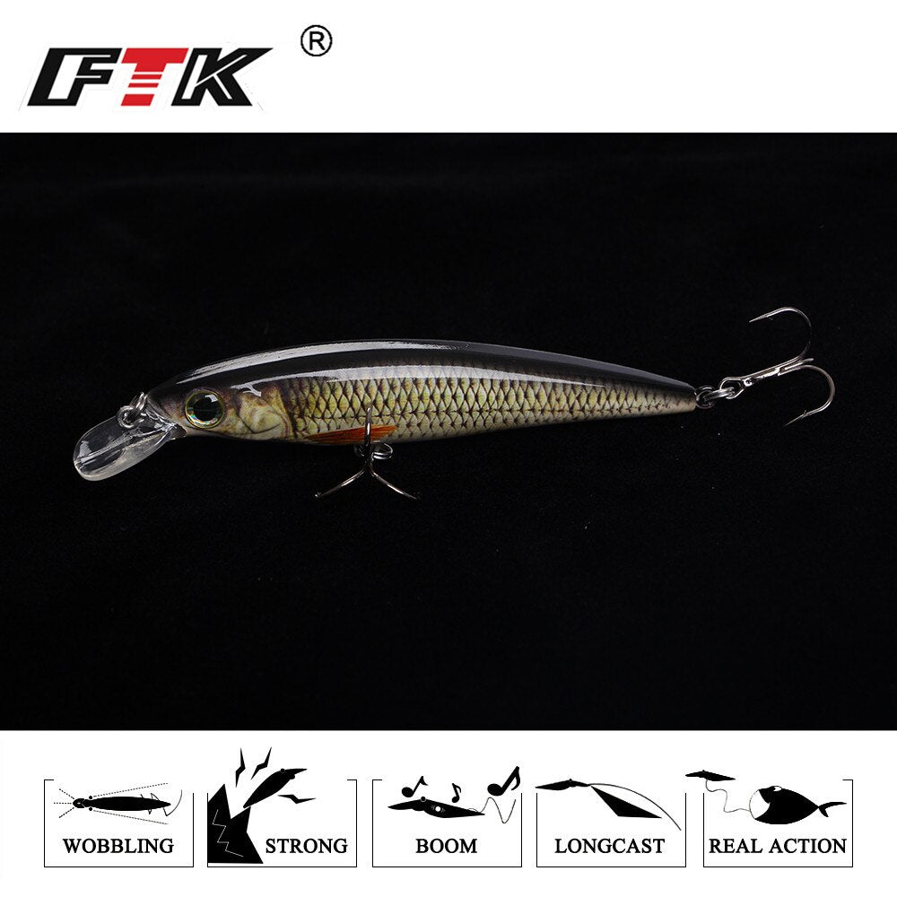 FTK Minnow Fishing Lure