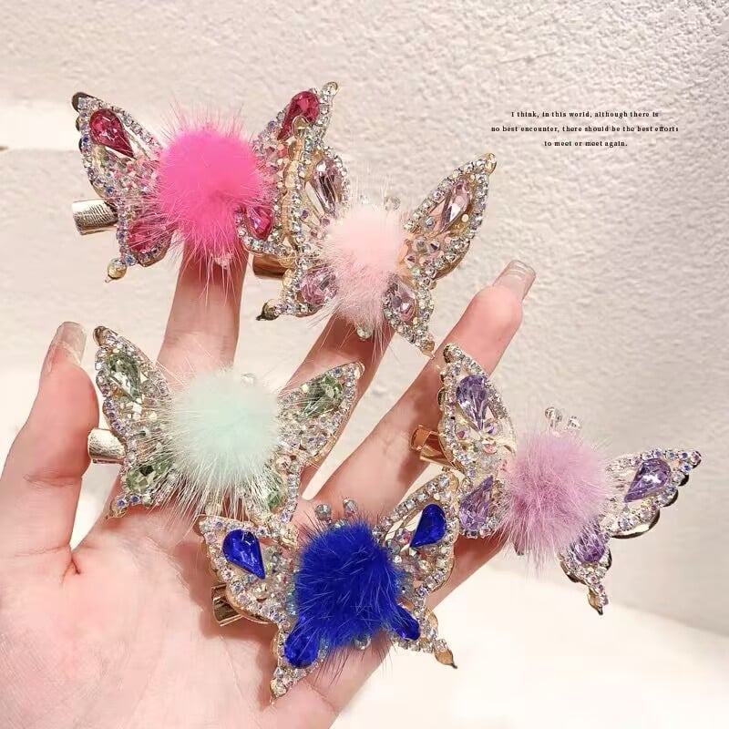 (🔥New Year Sale- 49% OFF) Flying Butterfly Hairpin🎀