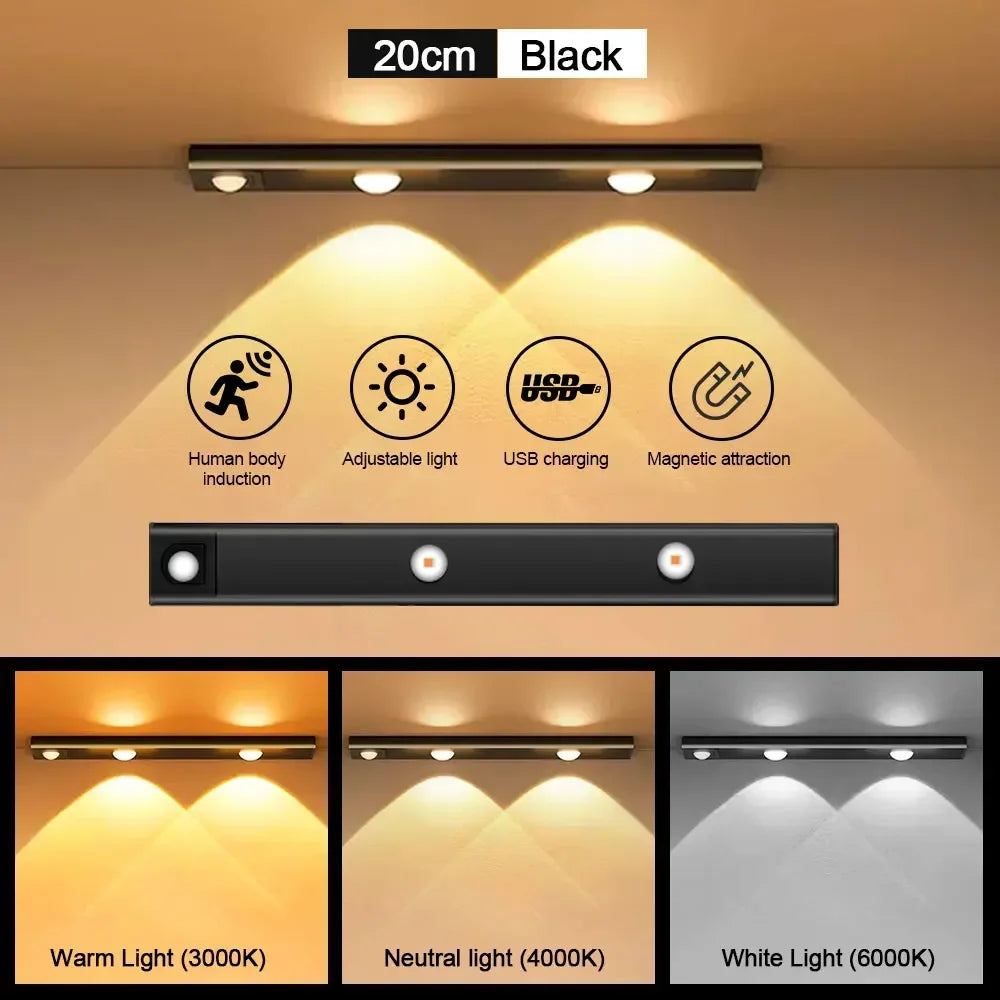 LED Body Sensing Light