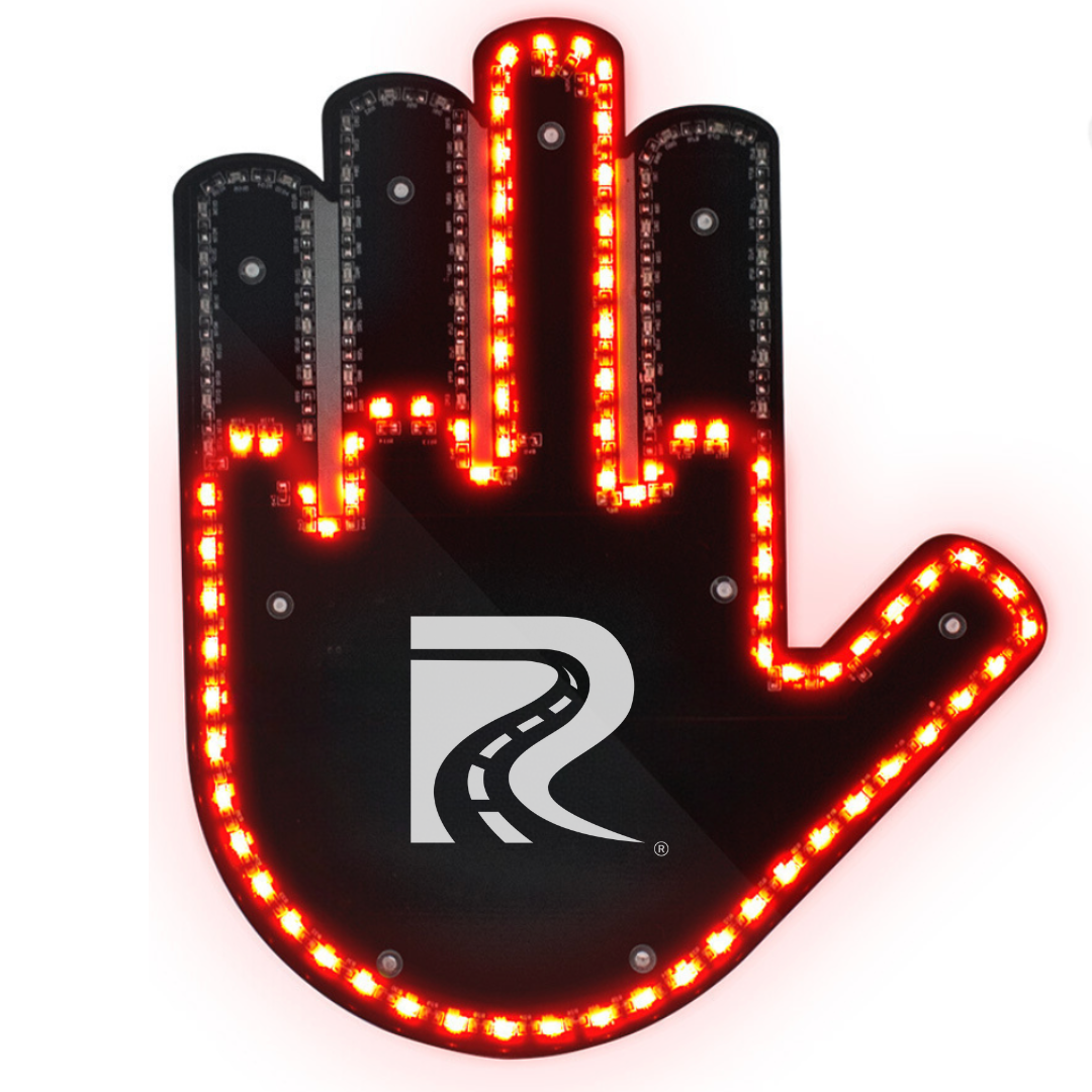 🔥Last Day Promotion 70% OFF-🔥-The RoadRater™ LED Hand Gesture Car Light with Remote