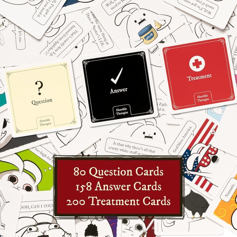 🔥Horrible Therapist Card Game