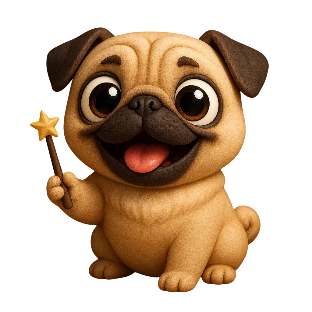 🔥Last Day 50% OFF -🎄Fun Pug Advent Calendar 2025