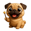 🔥Last Day 50% OFF -🎄Fun Pug Advent Calendar 2025