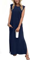 🎁LAST DAY 45% OFF🎁-Women Wrinkle-Free Long Maxi Dress