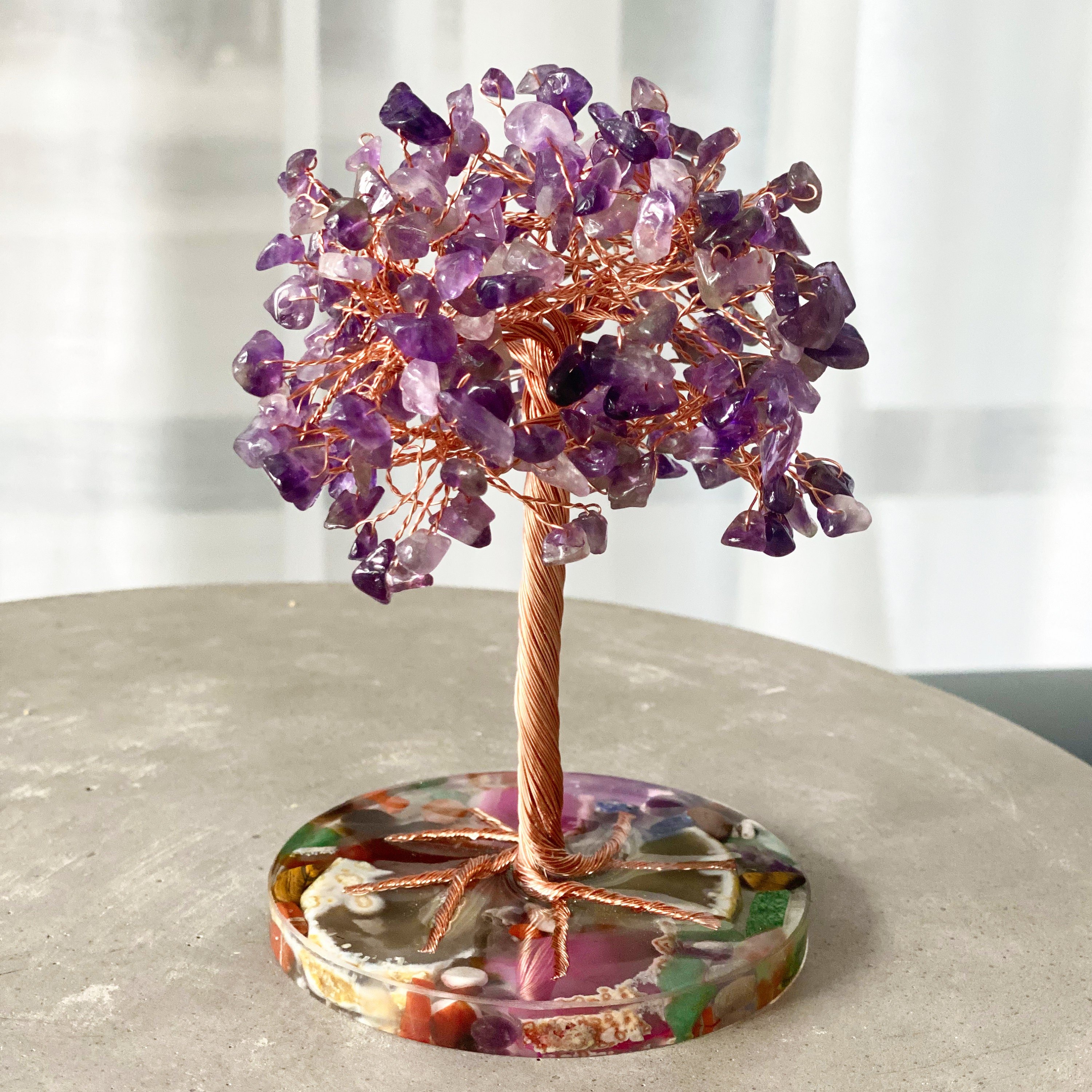 <strong>Handmade</strong> Pure Natural Crystal Tree