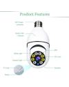 Summer Hot Sale 48% OFF - Wireless Wifi Light Bulb Camera Security Camera