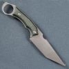 Tactical Tanto Fixed Blade Knife with Finger Ring