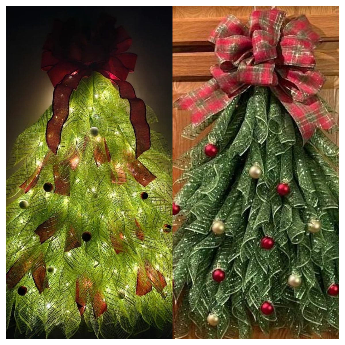 Last Day 57% OFF🎄Handmade Christmas Tree Wreath