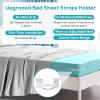 💥LAST DAY SALE 50% OFF💥Lock Sheet Holders Keep Sheets Firm & Tight⚡BUY 2 FREE SHIPPING