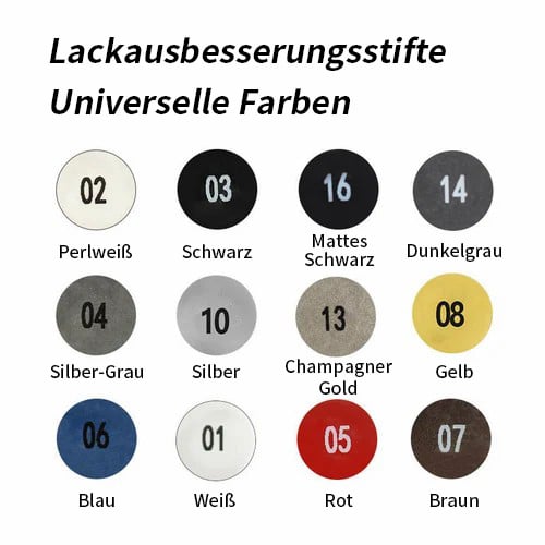 🔥Letzter Tag 50% RABATT-Auto-Ausbesserungslack, Lackstift