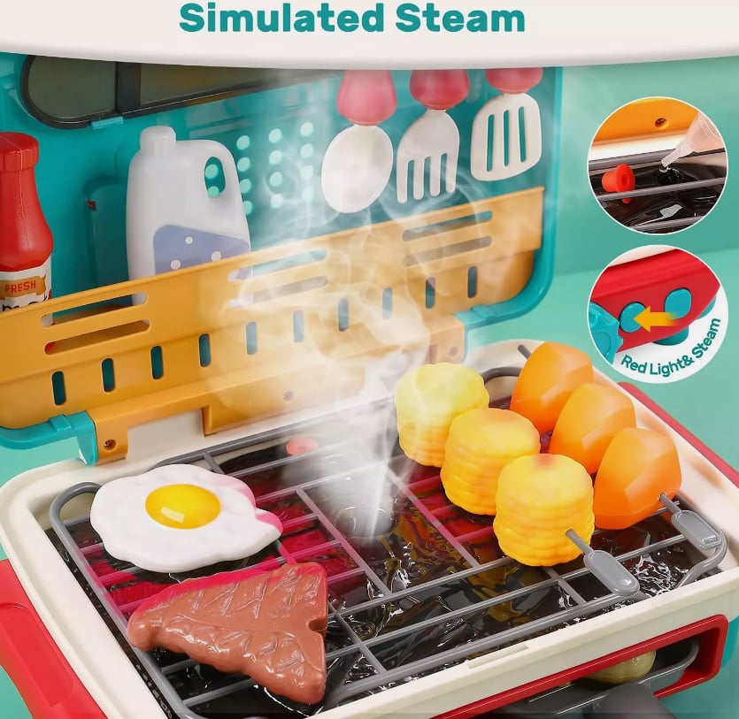🔥Last Day Promotion 70% OFF🔥Kids BBQ Grill Toy
