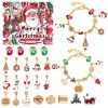 🔥Last Day Promotion - 70% OFF🎁🎄24 Pcs DIY Christmas Advent Calendar Bracelets Set🎁