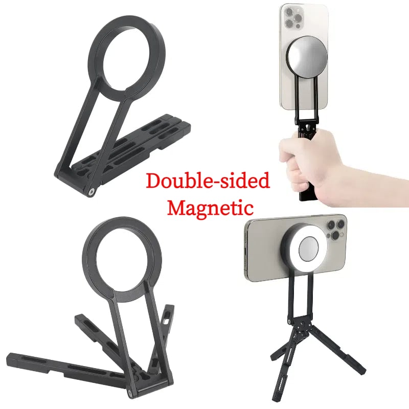 🎁TikTok Last Day Sale - 70% OFF🎉 Aluminum Magnetic Phone Tripod📱