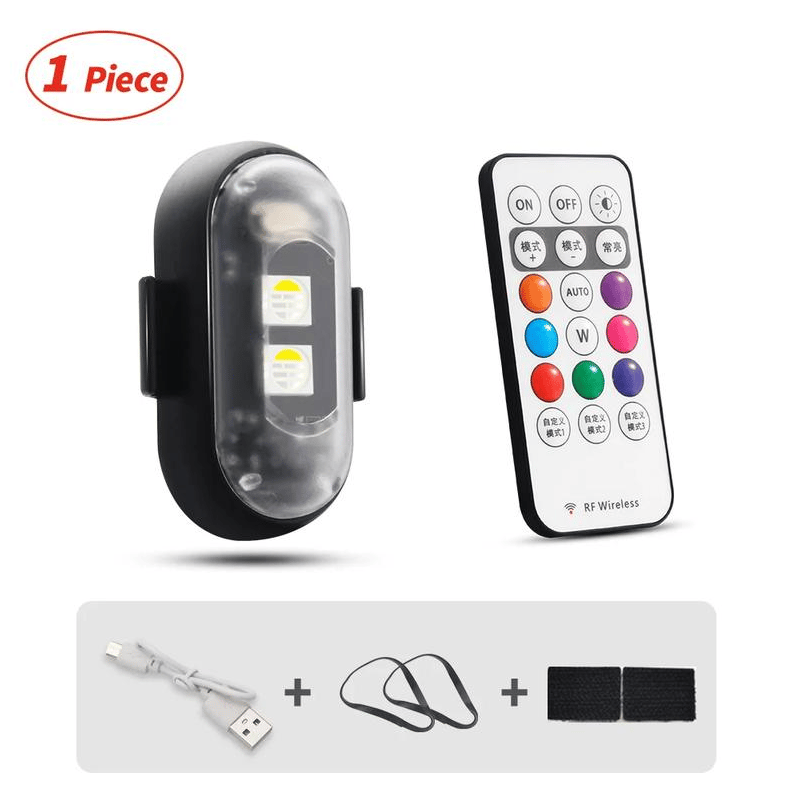 ⏰LAST DAY SALE 50% OFF💥RGB Led Aircraft Strobe lights