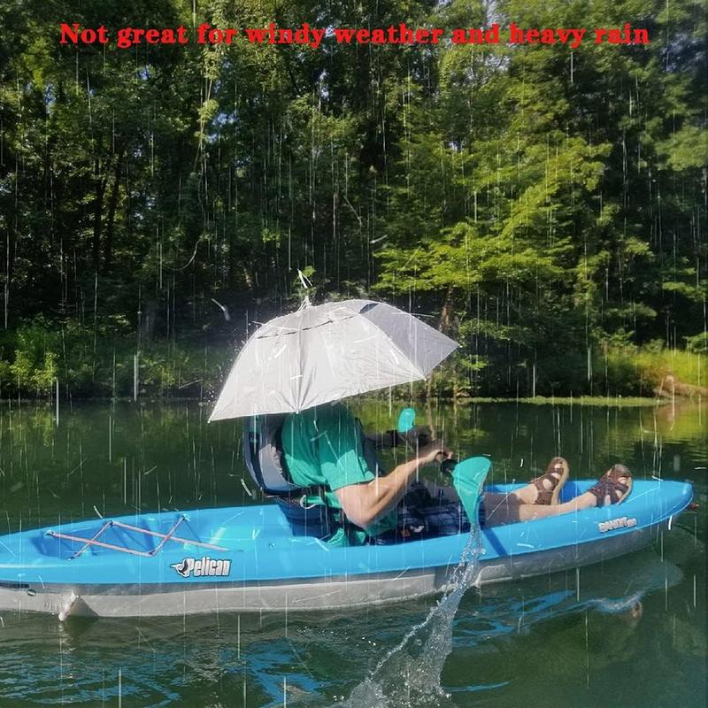 ⏰LAST DAY SALE 50% OFF🔥Head Umbrella Hat-Compact Folding Hands Free Hat Umbrella