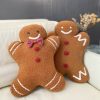 (🌲Early Christmas Sale - 49% OFF)🎁Gingerbread Man Wool Pillow