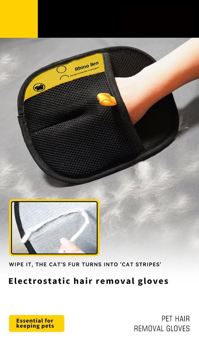 🎁TikTok Last Day Sale - 70% OFF🎉 Pet hair remover Electrostatic gloves