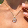You Are My Sunshine Necklace