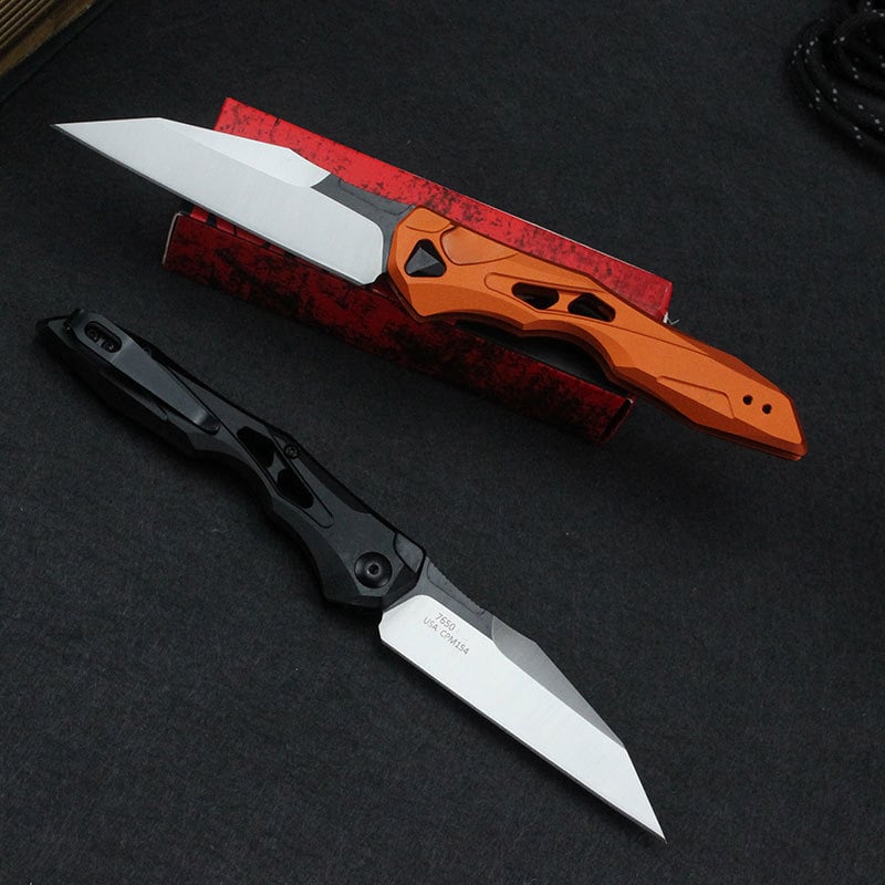 Kashow Outdoor Portable Sanding Folding Knife