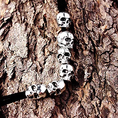 🎃🎃Halloween Early Deals 48% OFF-Skull Ponytail Hair Band(BUY 2 GET 1 FREE NOW)🎃🎃