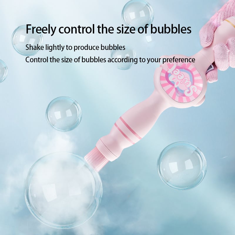 🔥Last Day Promotion 70% OFF🔥Infinite Smoke Bubble Magic Wand