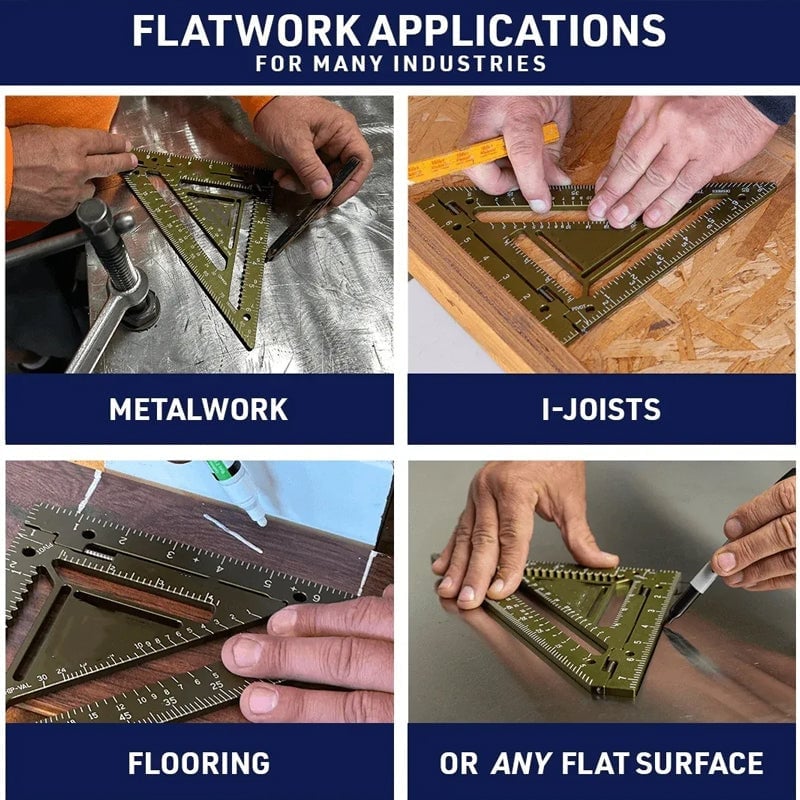 🍂TikTok Fall Sale — Last Day 70% OFF🎉Innovative Rafter Square Tool