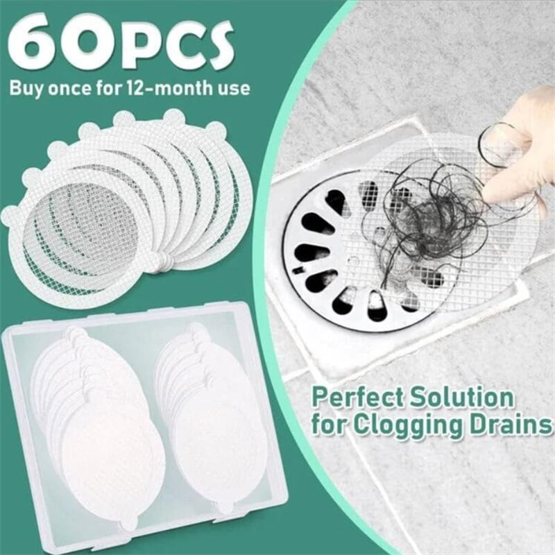 💥Disposable Shower Drain Hair Catcher💖