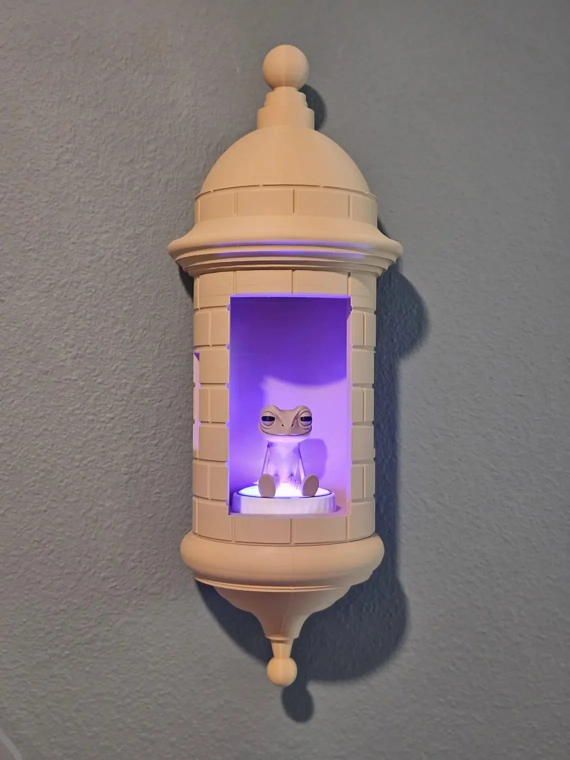 🍂TikTok Fall Sale — Last Day 70% OFF🎉Puerto Rican Garita Wall Coqui Lamp