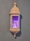 🍂TikTok Fall Sale — Last Day 70% OFF🎉Puerto Rican Garita Wall Coqui Lamp