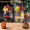 Halloween Sale: 50% OFF Wine Glass Charcuterie Topper