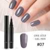 One Step Nail Gel Pen