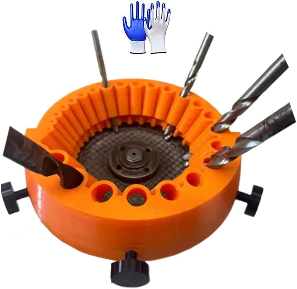 Last Day 50% OFF🔥Multipurpose Drill Sharpener for All Bits🚚BUY 2 FREE SHIPPING