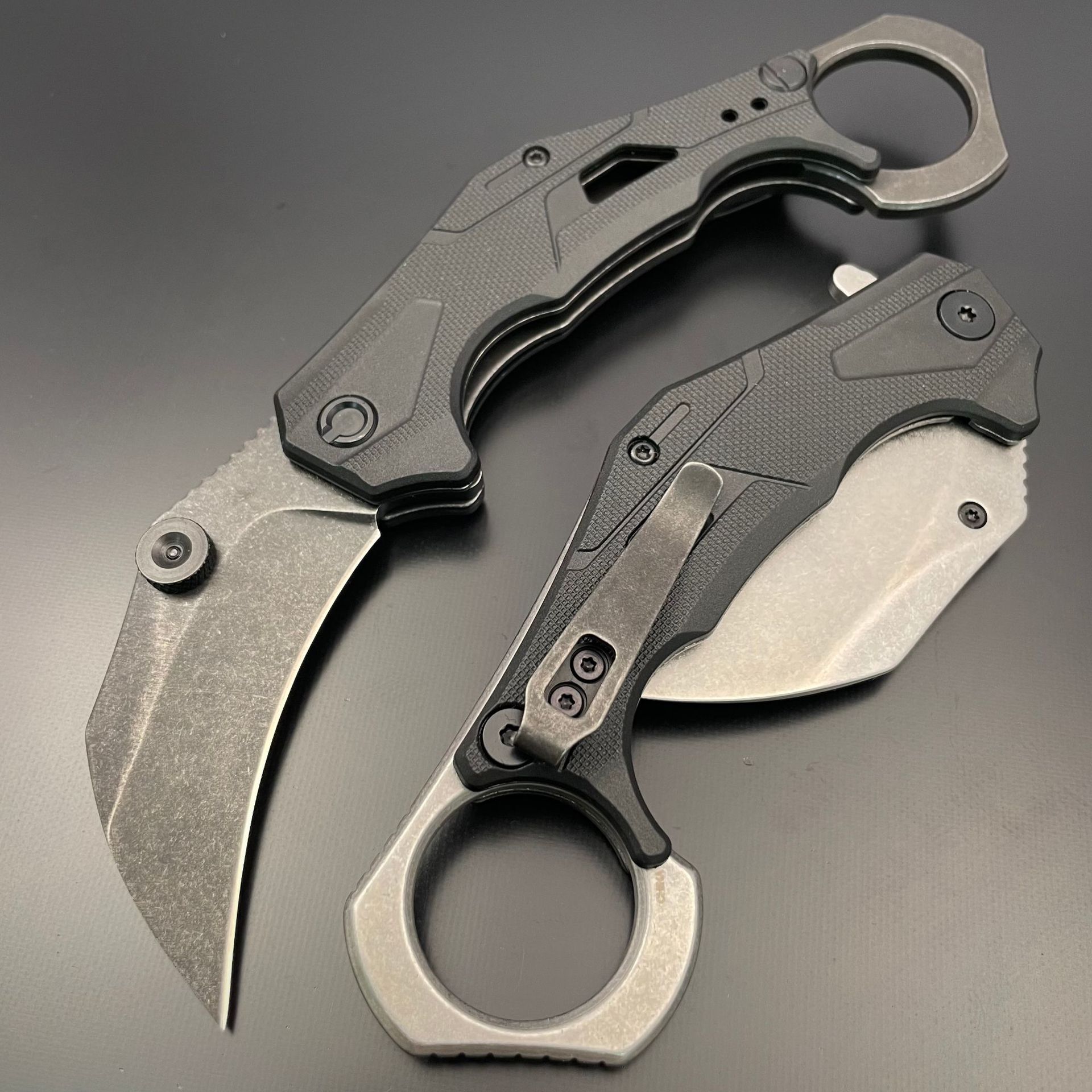 Kaxiu high hardness sharp folding claw knife