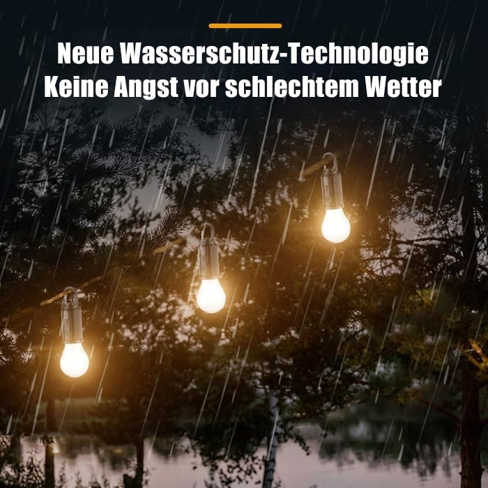 Letzter Aktionstag!🔥Vintage Solar-Campinglampe