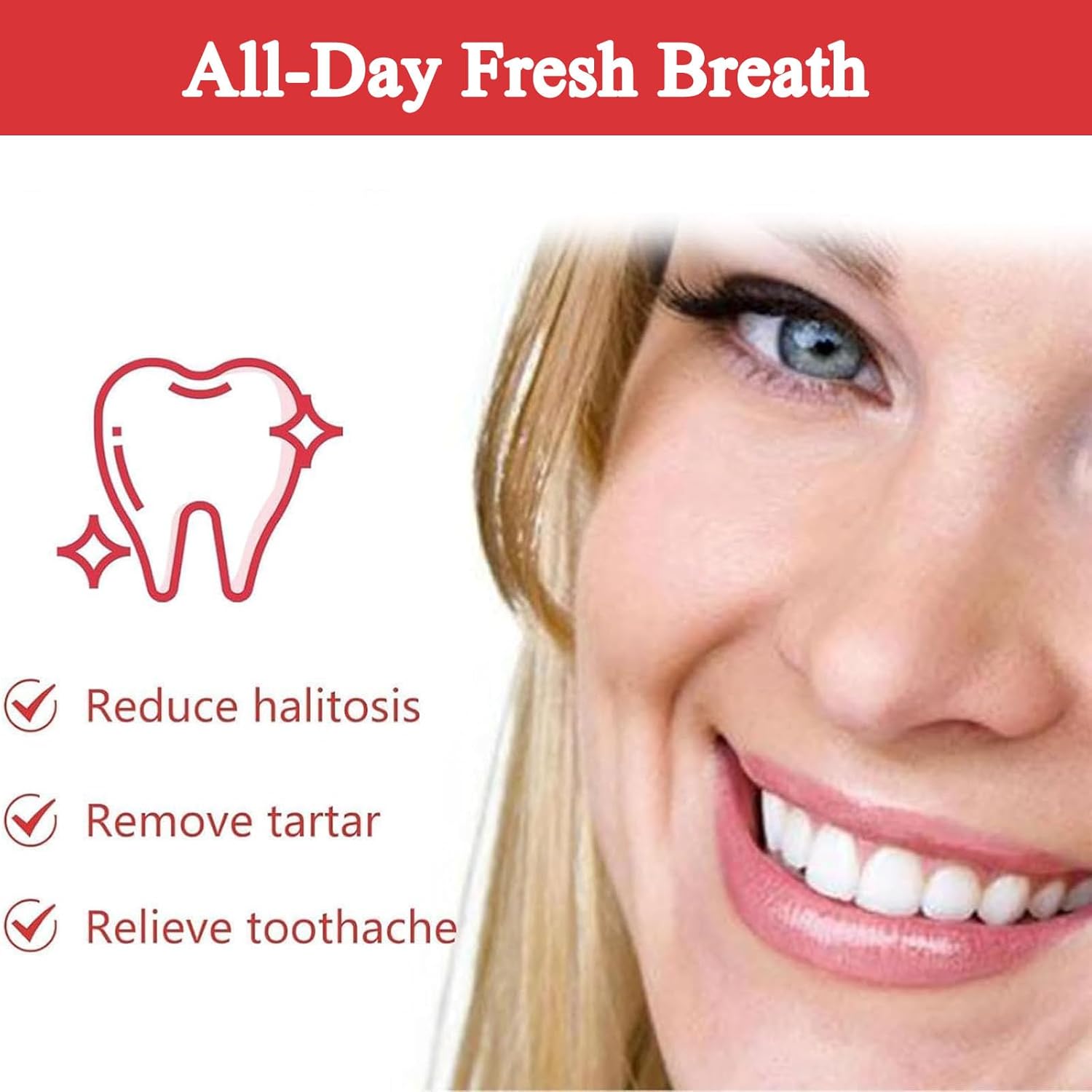 SP-8/SP-10 Toothpaste Oral Health Management, Fresh Breath