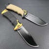 Bell survival knife camping knife