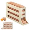 🔥Last Day Promotion - 60% OFF🎁Egg Holder for Fridge, Eggs Dispenser Auto Rolling