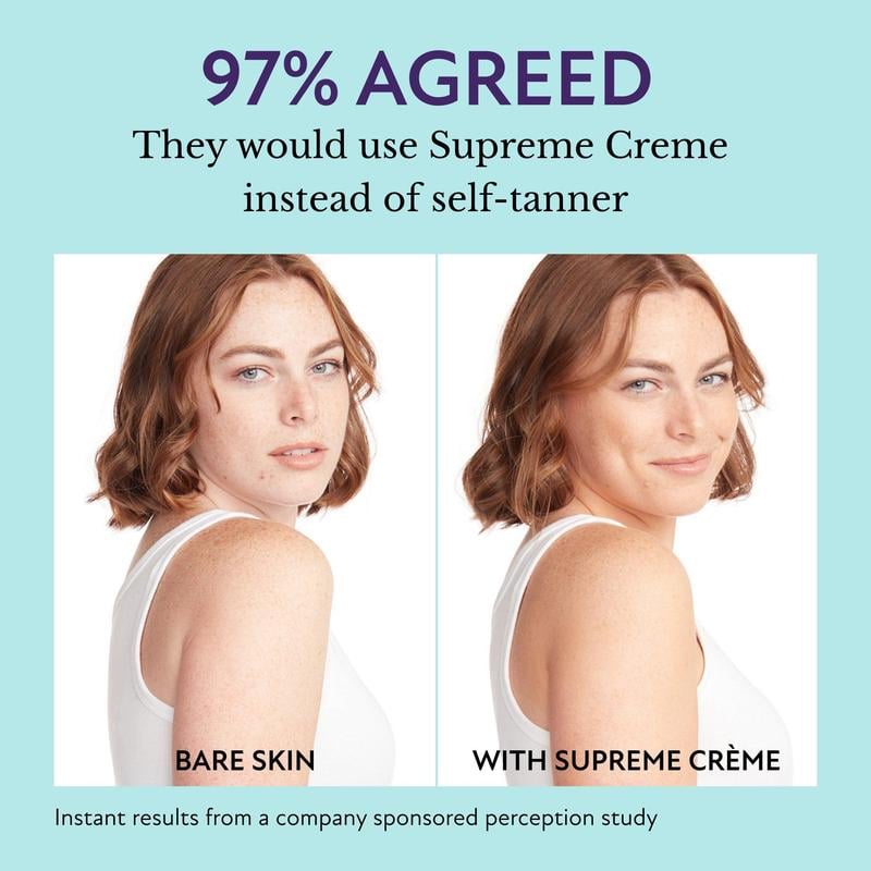 Beauty Supreme Crème – All-in-one moisturizer, concealer & coverage✨💧Lightweight & waterproof