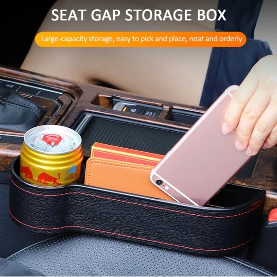 (🎄Christmas Hot Sale - 48% OFF) Multifunctional Car Seat Organizer, BUY 2 FREE SHIPPING